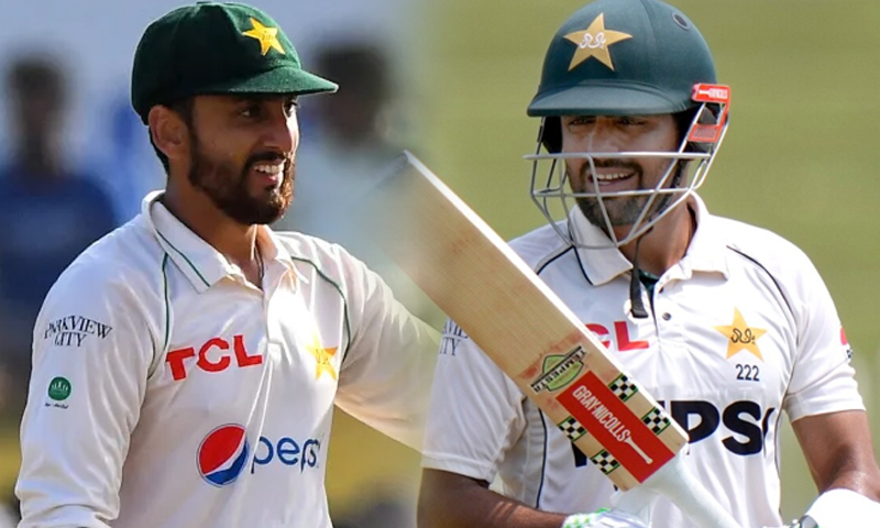 آئی سی سی ٹیسٹ پلیئرز رینکنگ، بابر اعظم کی 4 درجے تنزلی، سلمان آغا کی ترقی بابر اعظم