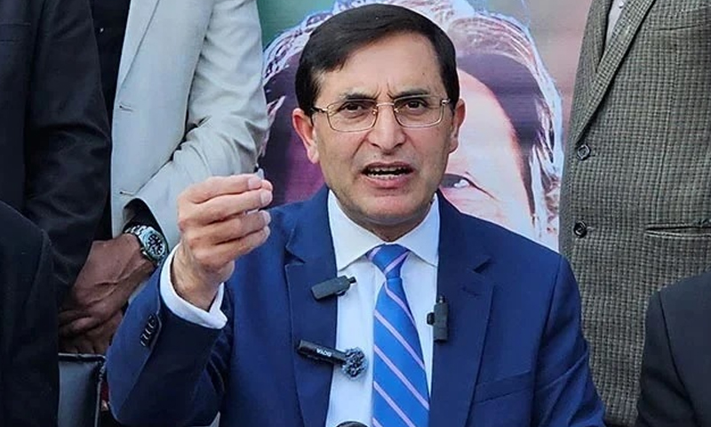 بیرسٹر گوہر