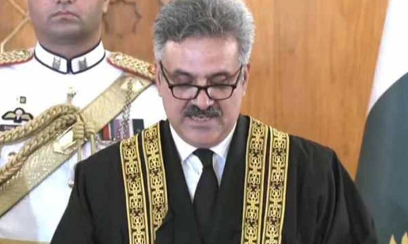 چیف جسٹس یحییٰ آفریدی