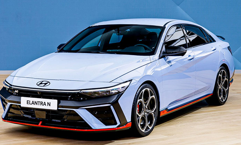 ہنڈائی نشاط نے 7 جنریشن ایلانٹرا ہائبرڈ متعارف کروا دی ایلانٹرا ہائبرڈ