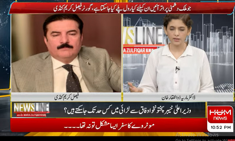 گورنرراج سے متعلق فی الحال کچھ نہیں سوچا گورنرخیبرپختونخوا