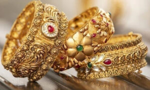 سونے کی قیمت میں ایک بار پھر بڑا اضافہ