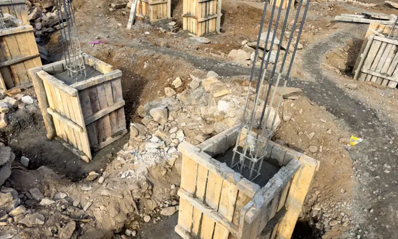 اپنی چھت اپنا گھرپروگرام کے تحت پنجاب بھر میں مکانوں کی تعمیر شروع