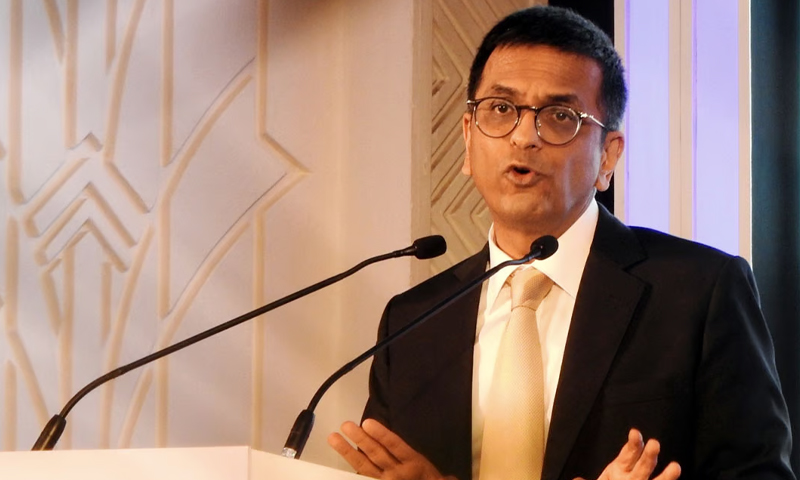 بھارتی چیف جسٹس