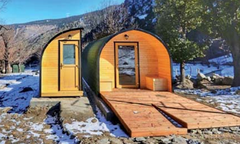 ہوم اسٹے ٹورازم منصوبہ، خیبرپختونخوا حکومت کا 30 لاکھ روپے تک بلا سود قرضہ دینے کا اعلان ہوم اسٹے ٹورازم