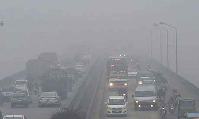 آلودہ ترین شہروں میں لاہور تیسرے نمبر آ گیا لاہور