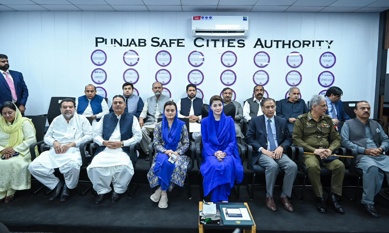 پنجاب کے 18 شہروں کو سیف سٹی بنانےکا شیخوپورہ سے آغاز