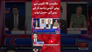 The government will continue to make constitutional amendments before October 15. Hassan Ayyub
