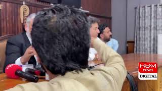 Live: PTI Leader Shandana Gulzar's Fierce & Emotional Media Talk