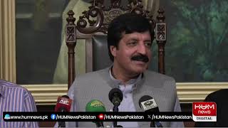 LIVE: Governor Punjab Saleem Haider Important Media Talk | Hum News