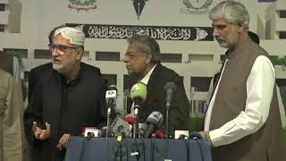 Live: Akhtar Mengal Important Press Confrence