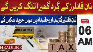 No More Escaping Crackdown on Non-Filers | Headline 6AM