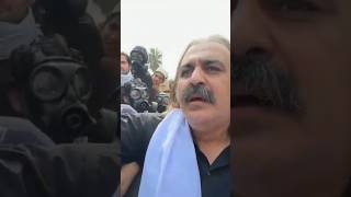 CM KP Ali Amin Gandapur – This is our city don't destroy any thing.