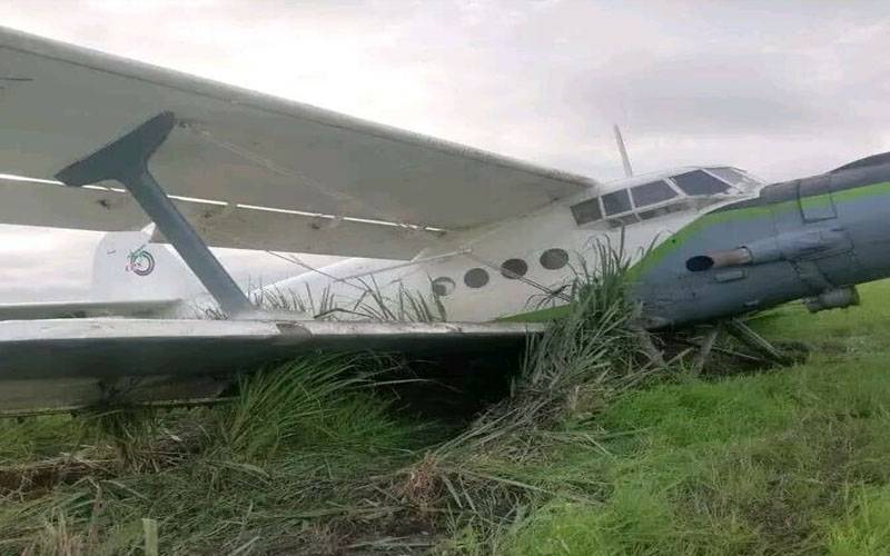 طیارہ حادثہ