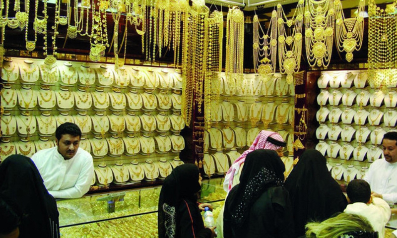 سعودی گولڈ مارکیٹ،سونے کے نرخوں میں اضافہ ہوگیا
