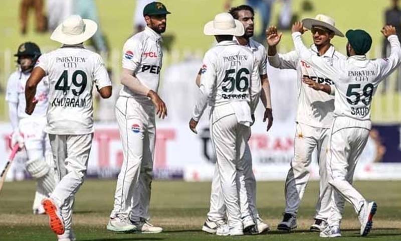 دوسرے ٹیسٹ کیلئے قومی ٹیم میں اہم تبدیلیاں ، سیریز کے بعد کپتان شان مسعود کو ہٹائے جانے کا امکان قومی ٹیم