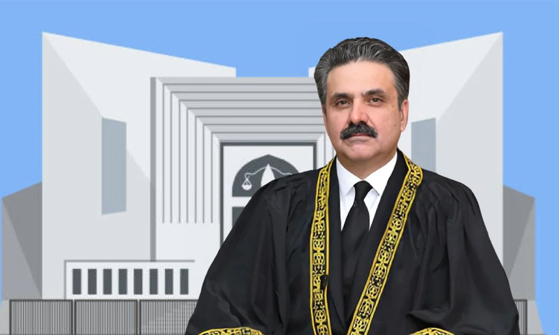 Chief Justice چیف جسٹس یحییٰ آفریدی