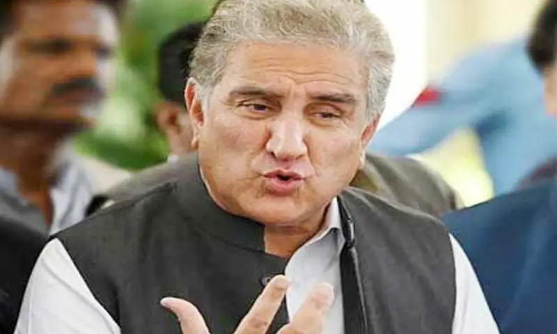 بلاول بھٹو نانا کے آئین کو آگ لگانے جا رہے ہیں ، شاہ محمود قریشی شاہ محمود قریشی