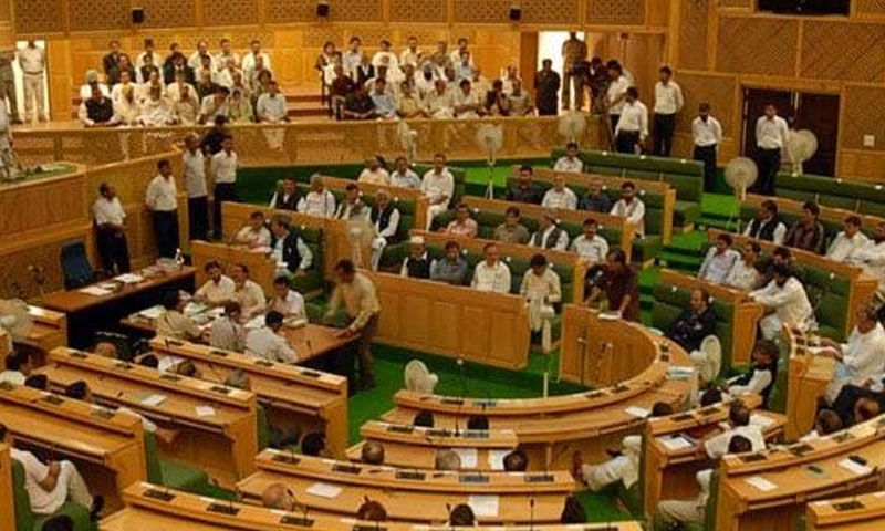 مقبوضہ اسمبلی