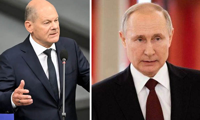 جرمن چانسلر، روسی صدر