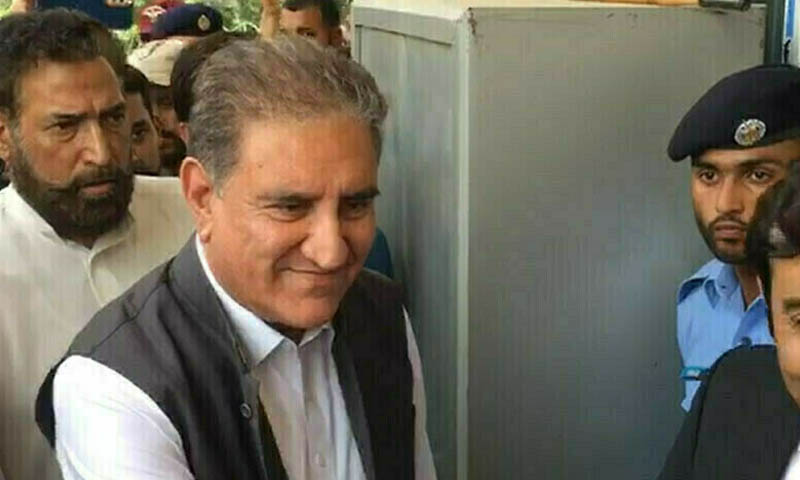 نو مئی منصوبہ بندی کیس، شاہ محمود سمیت 21 ملزمان پر فرد جرم عائد فرد جرم