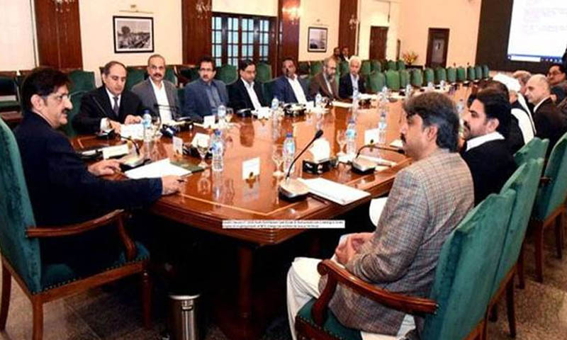 سندھ کابینہ