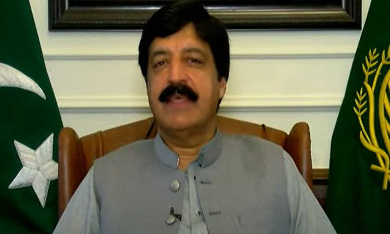 Governor Punjab Saleem Haider