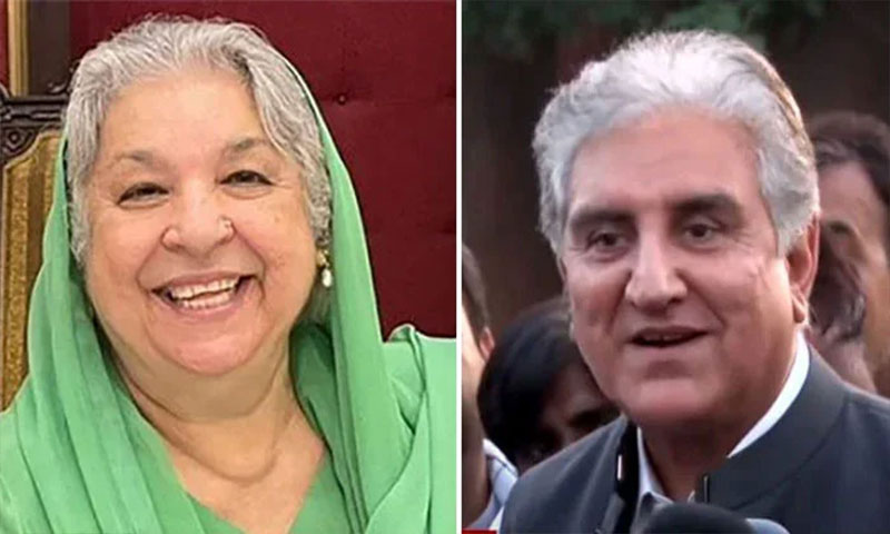 پی ٹی آئی رہنما شاہ محمود قریشی سمیت 6 ملزمان بری، یاسمین راشد و دیگر رہنماؤں کو 10 سال قید Shah Mahmood