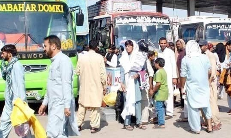 ٹرانسپورٹ اڈوں