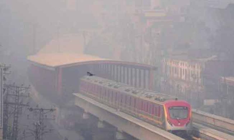 آلودہ ترین شہروں میں لاہور کا پہلا نمبر ، ائیر کوالٹی انڈیکس خطرناک ترین حد پر پہنچ گیا آلودہ ترین شہروں