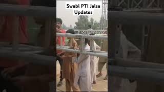 Swabi Jalsa Updates – Stage Ready