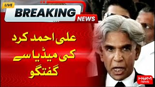 LIVE: Ali Ahmed Kurd Media Talk Outside Supreme Court