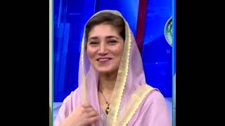PTI Meher Bano Qureshi Copying Shah Rukh Khan Dialogue | Mansoor Ali Khan Laughed Loudly #shorts