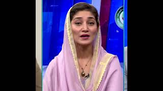 Meher Bano Qureshi Angry Reaction on PMLN Leader Interruption #shorts