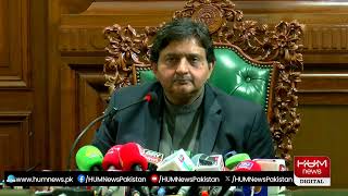 LIVE: Speaker Punjab Assembly Important media Talk | Hum News | Breaking News