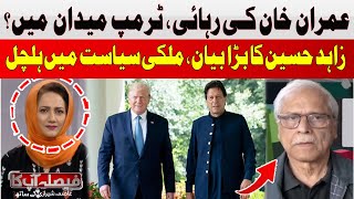 Release Of Imran Khan, Donald Trump In the Field? | Zahid Hussain | Hum News