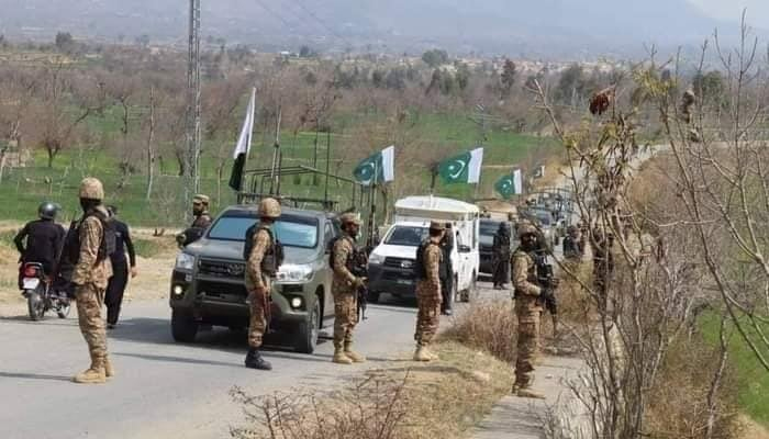 بنوں ، ڈیرہ بگٹی ، آواران اور کیچ میں سیکورٹی فورسز کی کارروائیاں ، 7 خوارج ہلاک خوارج دہشتگرد