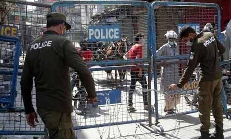 دفعہ 144 نافذ