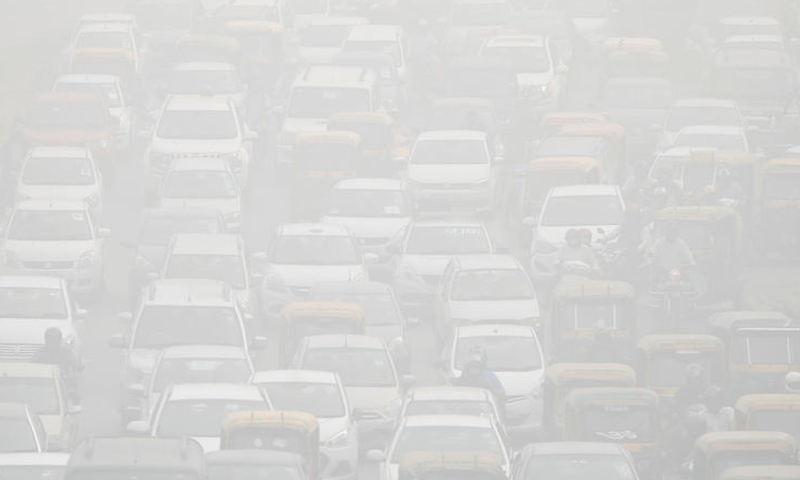 ہواؤں کا رخ تبدیل، لاہور ایک بار پھر آلودہ ترین شہروں میں سرفہرست لاہور