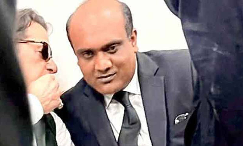 عمران خان کے وکیل انتظار پنجوتھا حسن ابدال میں پولیس مقابلے کے بعد بازیاب انتظار پنجوتھا