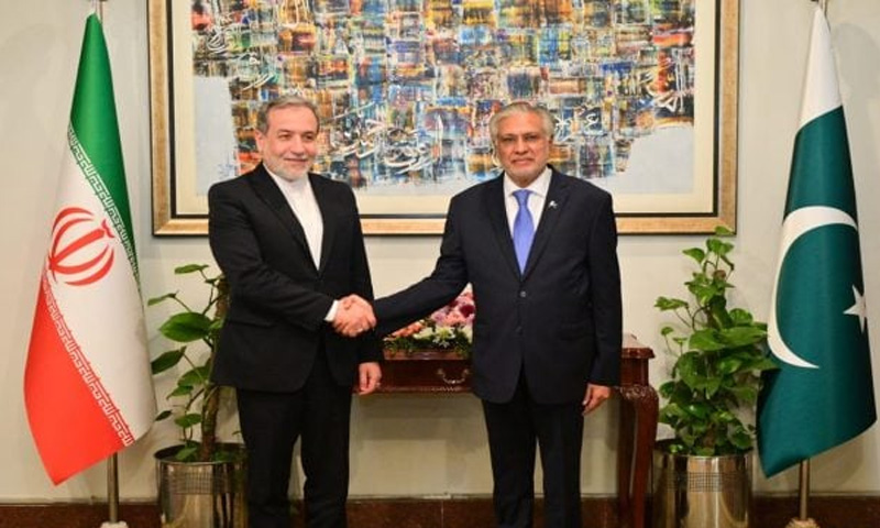 دہشتگردی کیخلاف ملکر کام کریں گے ، پاکستان اور ایران کا اتفاق پاکستان