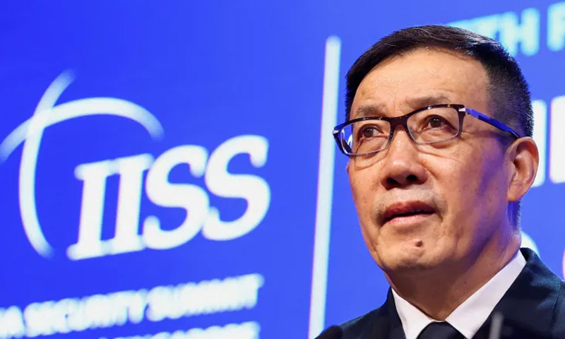 چینی وزیر دفاع