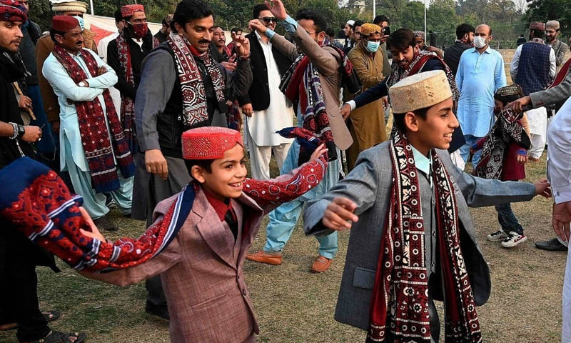 کراچی، گورنرہاؤس میں سندھی ثقافت کے دن کی مناسبت سے تقریب سندھی ثقافت
