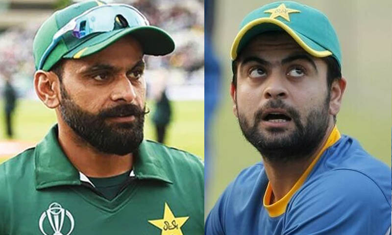 احمد شہزاد اور محمد حفیظ