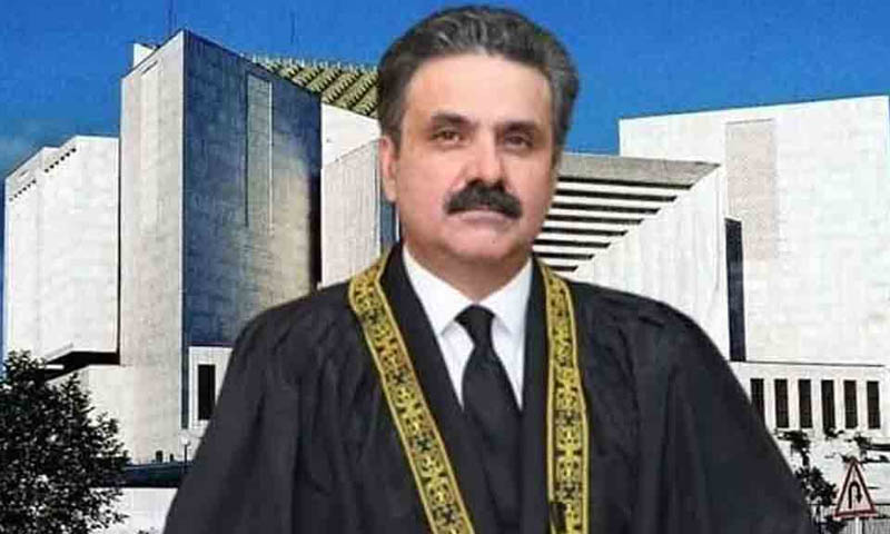 سازش کے الزام پر کسی کو جیل میں نہ رکھیں ، چیف جسٹس یحییٰ آفریدی چیف جسٹس