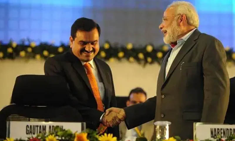 مودی کےساتھی گوتم اڈانی کا کروڑوں ڈالرکا فراڈ بے نقاب گوتم