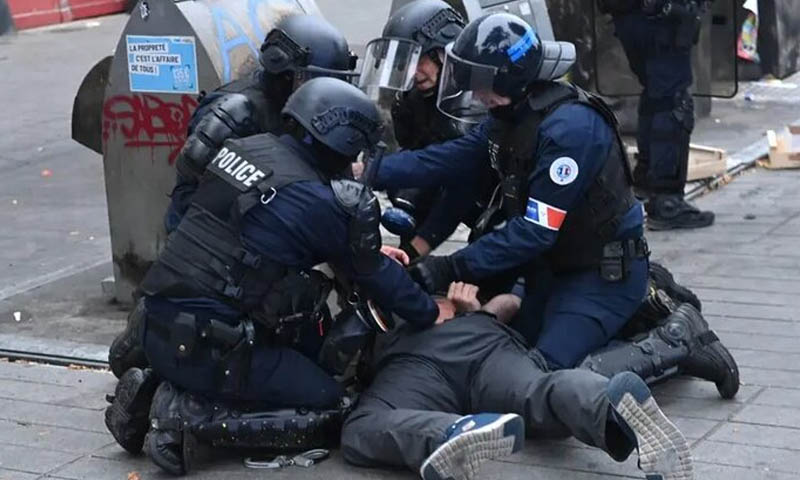 فرانس کے شہرڈنکرک میں فائرنگ ،2 تارکین وطن سمیت 4 افراد ہلاک 4 افراد ہلاک