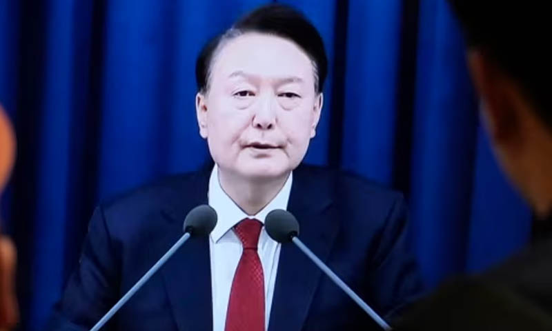 صدر جنوبی کوریا