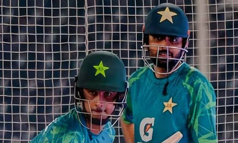 بابر اعظم نے صائم ایوب کو چیتا قرار دے دیا