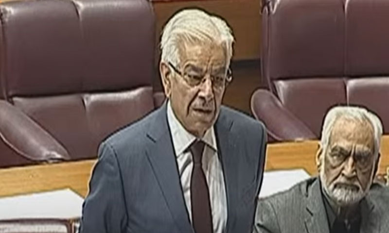 یہ ہمارے اعمال ہیں اس کو قدرتی آفت نہیں کہہ سکتے، خواجہ آصف Khawaja Asif